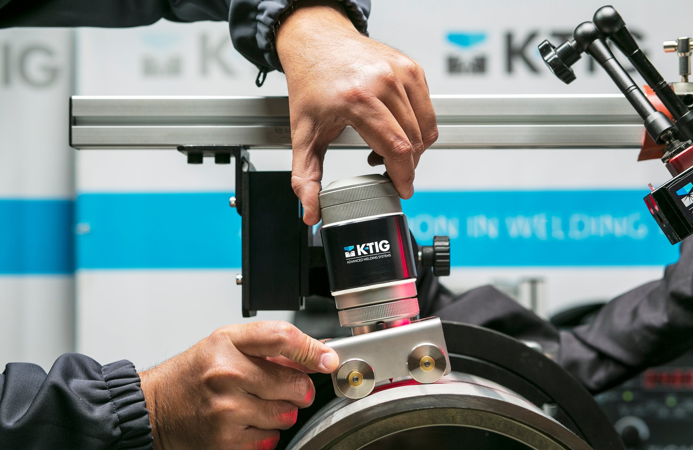 KTIG A Stable and Efficient Welding Evolution Keyhole TIG